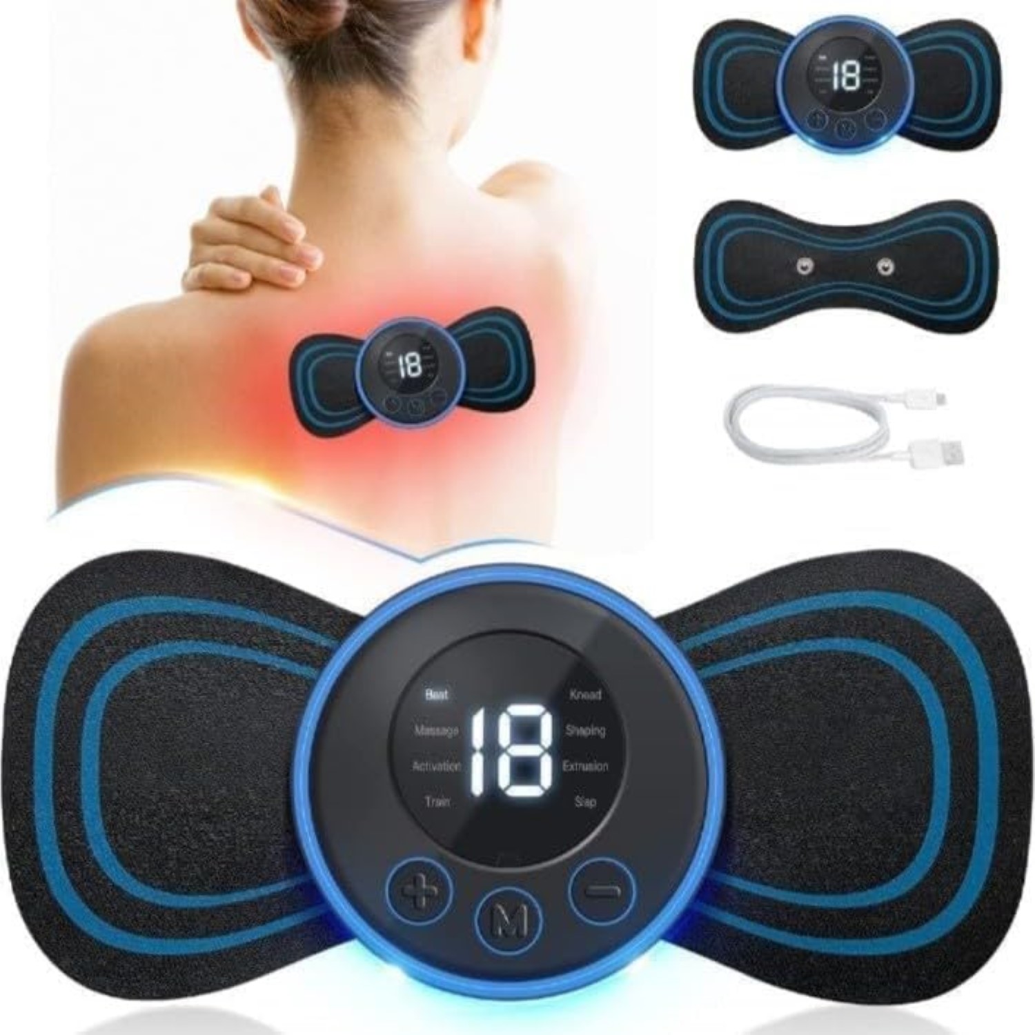 New Trending Full Body Mini Butterfly Tens Massager By PG Store