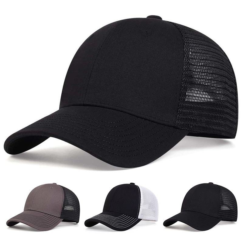 【Sleek】 New Unisex Go Fishing Baseball Net Caps Spring and Summer Outdoor Adjustable Casual Hats Sunscreen Hat