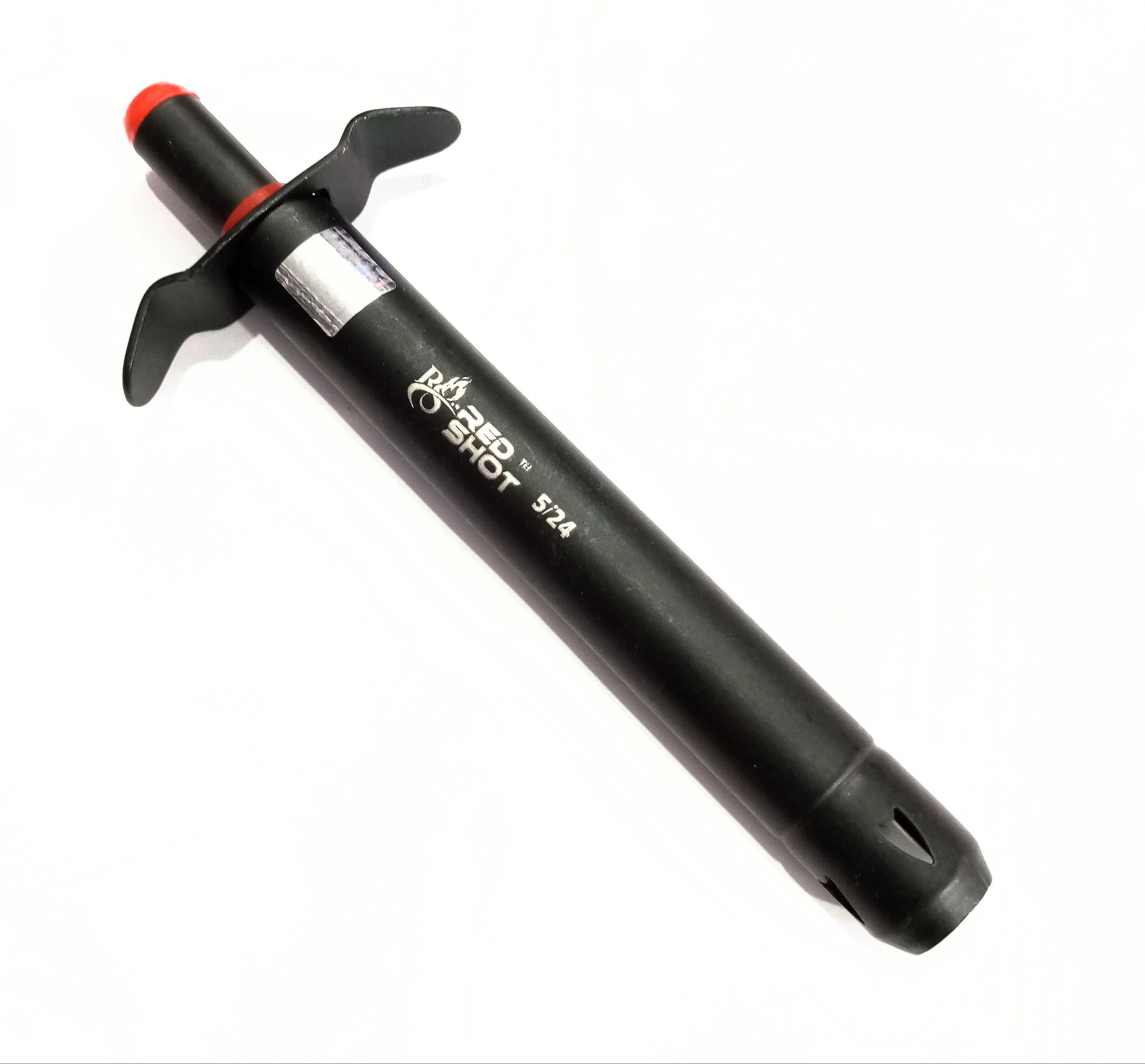 Red Shot Heavy Spark Gas Lighter With 1 Year Warranty
