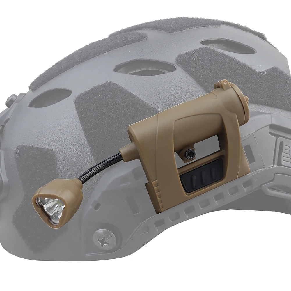 NEW Helmet Light 3 Modes LED Flashlight Outdoor Night Lighting For Laser Hunting Cycling Fishing Helmet Lamp