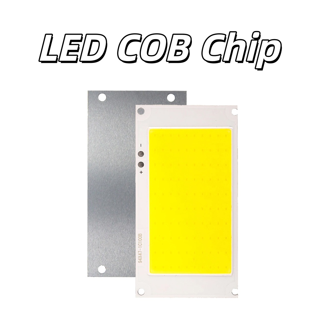 LED COB Chip For LED Flood Light LED Chip Cold White 6000K DC3V-3.6V LED Spotlight Lamp Home Lighting Accessories