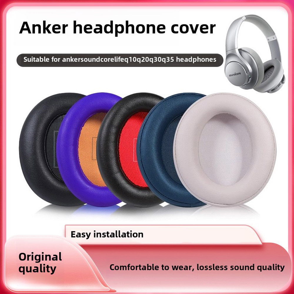 Ear Pad For Soundcore Life Q10 Q20 Q30 Q35 Headphones Memory Foam Replacement Earpads Foam Ear Pads Cushions High Quality
