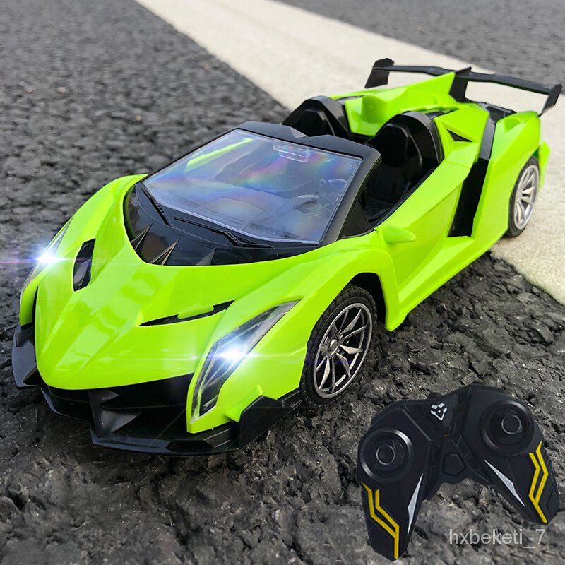 Remote Control Car, High Speed, Stylish Design, Head Light.