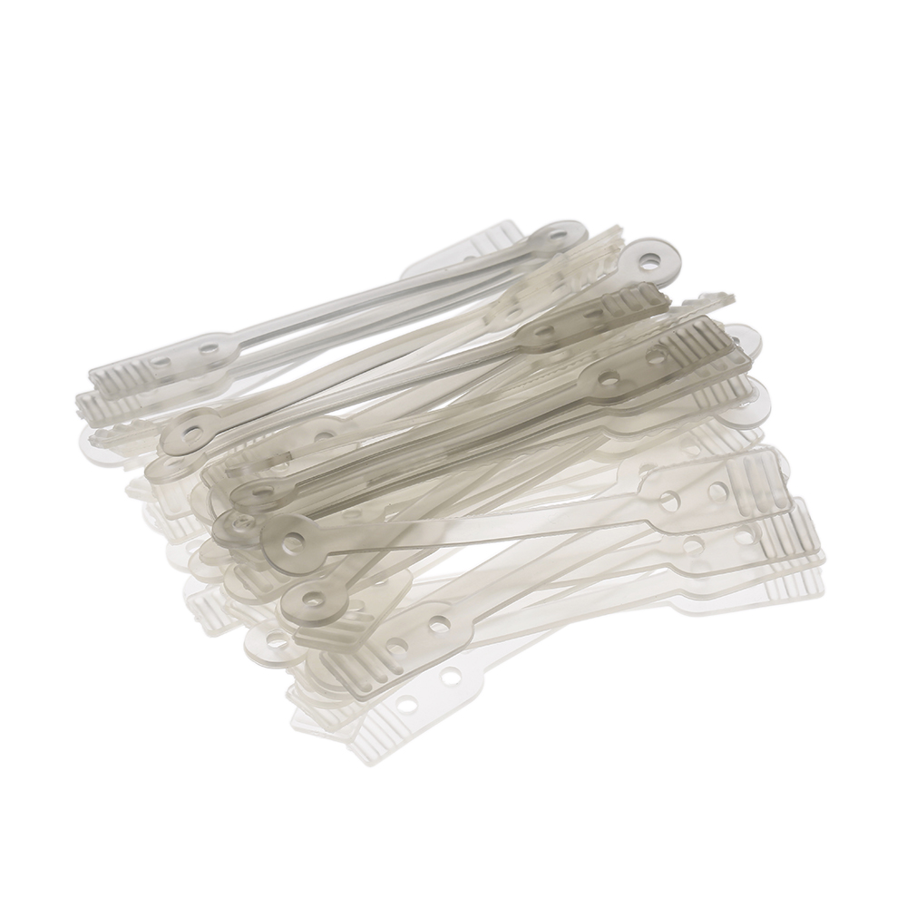 50pcs Perm Rod Bands Replacement Elastic Bands for Hair Professional Perm Rods Curler Roller Shaping Styling Tools