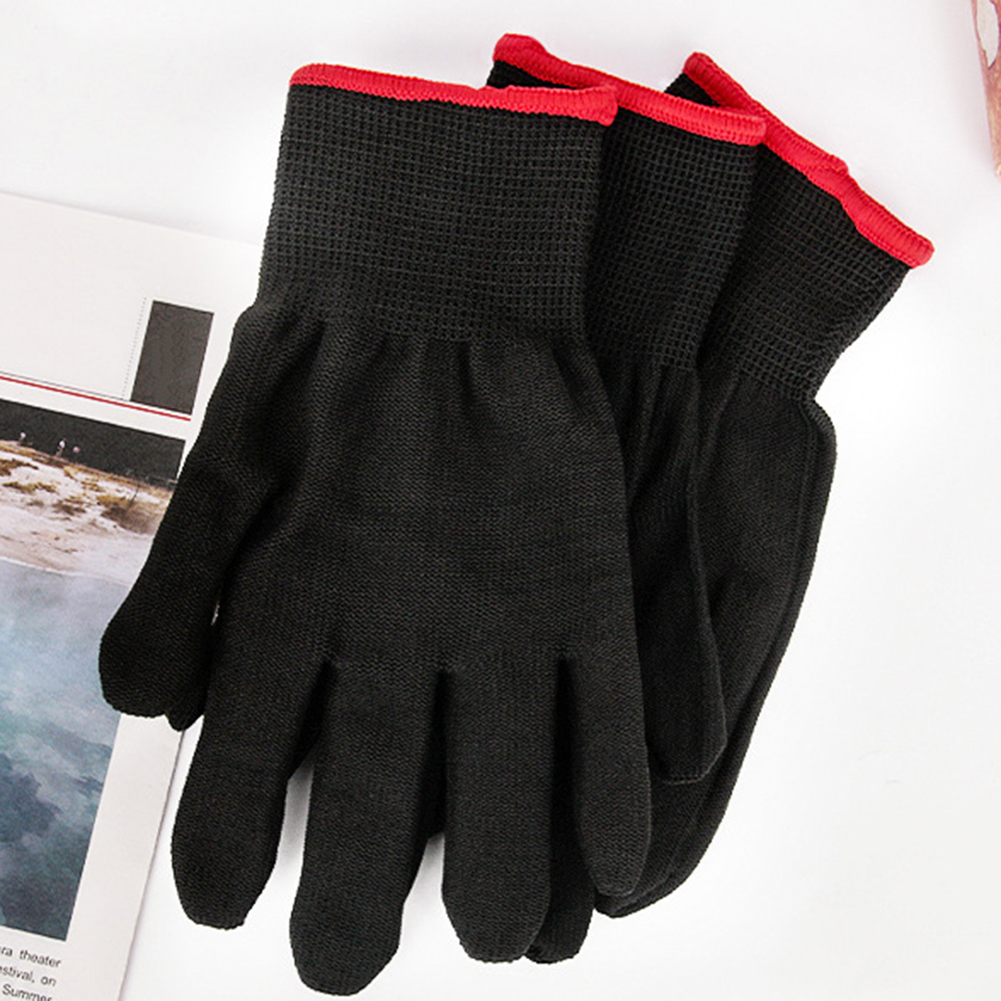 1 Pair Electric Bass Practice Gloves Anti-Pain Finger Left Hand Guitar Gloves Bass Glove Practice Beginner Musical Instruments