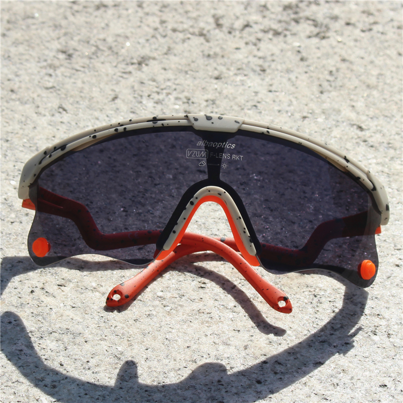 ALBA Optics Delta Ultra Photochromic Cycling Eyewear Men women Sports Goggles Road Mtb Mountain Bike Bicycle Glasses Sunglasses