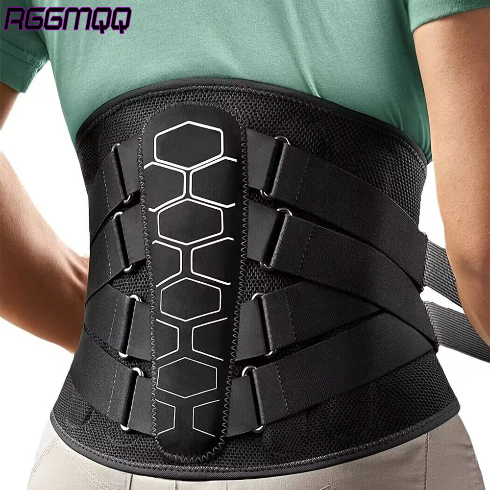Sports Belts,Lower Back Brace, Lumbar Support Belts, Ergonomic Design, Suitable for Herniated Discs, Sciatica for Men&Women