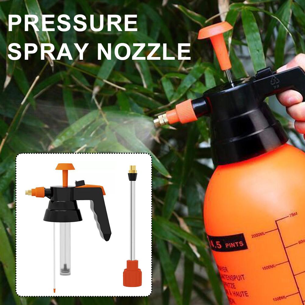 High-Pressure Air Pump Water for Watering Flowers Home Gardening Plants Hand Pressure Spray Bottle Disinfection Sprayers