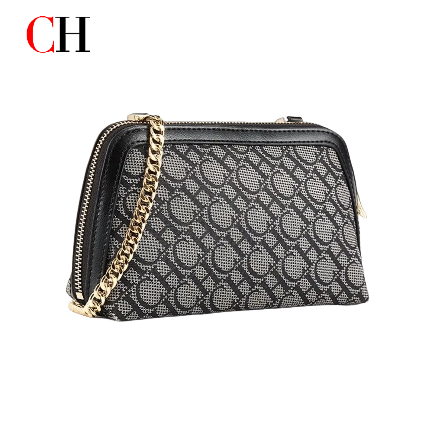 CH Chain Shoulder Bag Light Luxury Chain Suede Fashion Retro Crossbody Designer New Classic Crossbody Bag