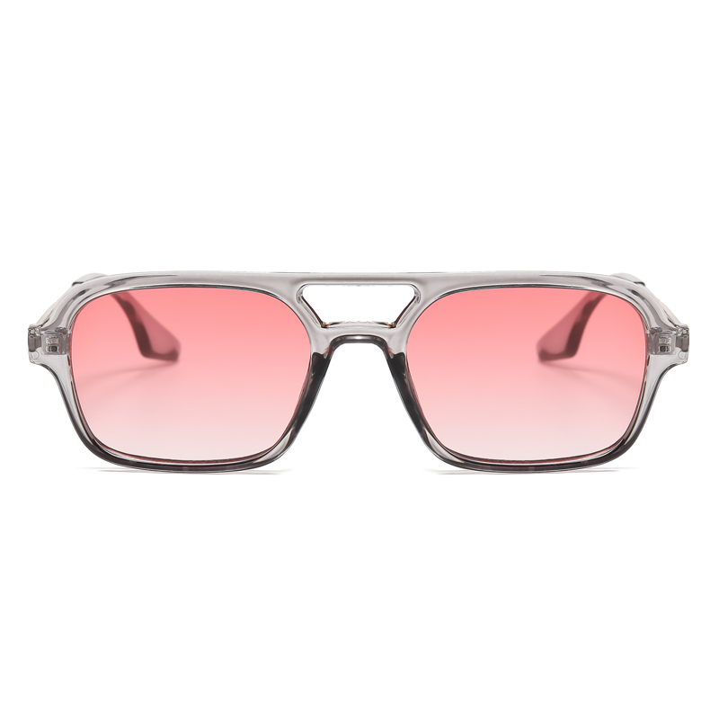 New Fashion Sunglasses Women Brand Designer Retro Rectangle Sun Glasses Female Ins Popular Colorful Vintage Square Eyewear