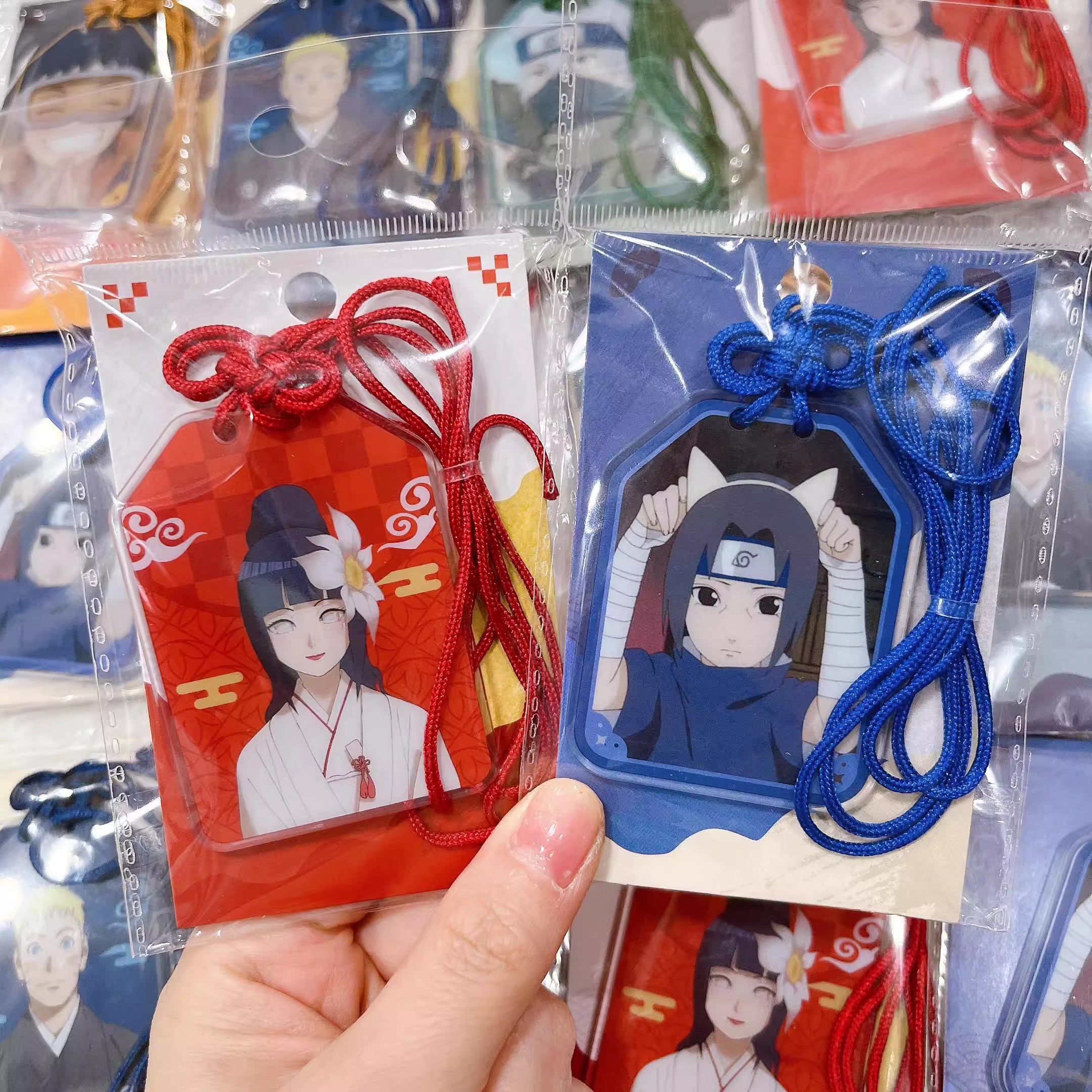 NARUTO Cosplay Sasuke Uchiha Itachi Madara Obito Hatake Kakashi China Official Authorization Amulet Ornament