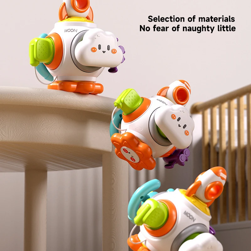Kids Montessori Toy Portable Cube Hand-on Ability Training Lock Box Toys Motor Skill Development Cube Puzzle Educational Toys