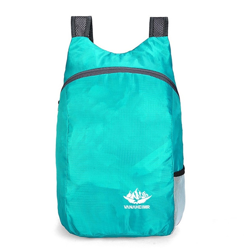 2025 New Outdoor Folding Bag Cycling Sports Backpack Lightweight Large Capacity Waterproof Camping Hiking Day Bag