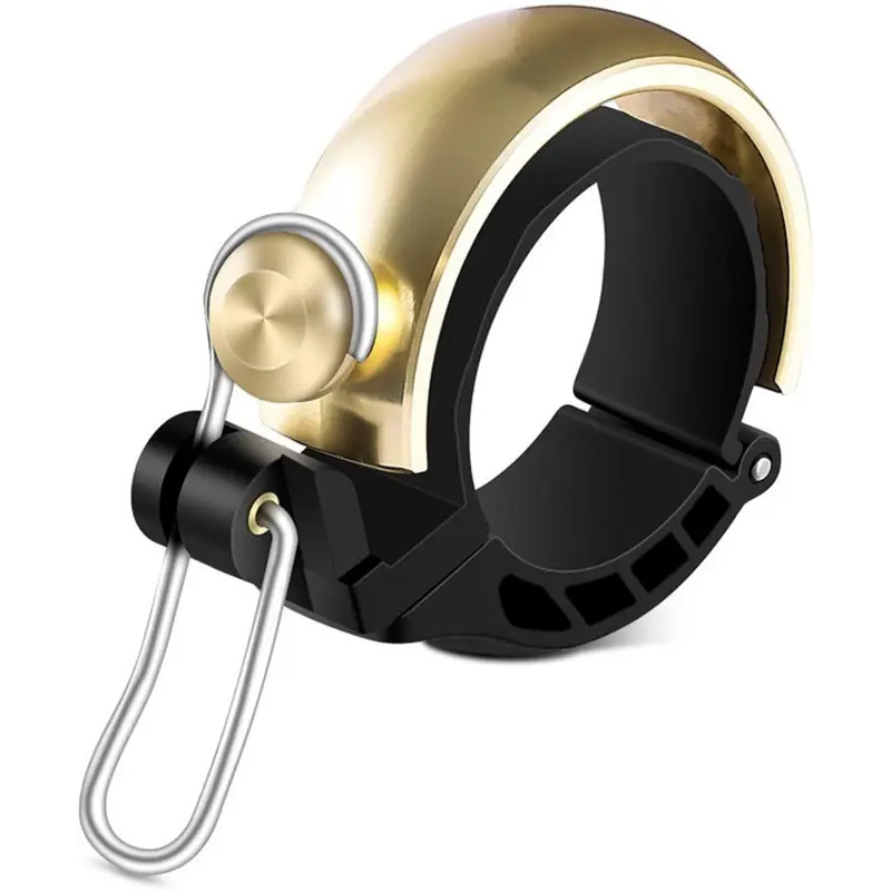 Concealed Bicycle Bell 80dB Loud and Clear Waterproof and rustproof Suitable for Mountain Road City Bikes