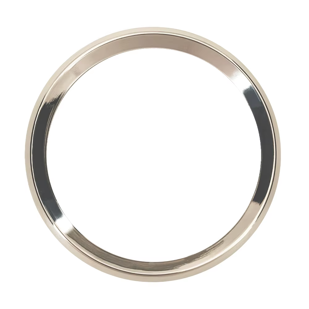 Rhaxel 52MM 85MM Silver Black Stainless Steel Bezel Universal for Gauge Meter Replacement Ring