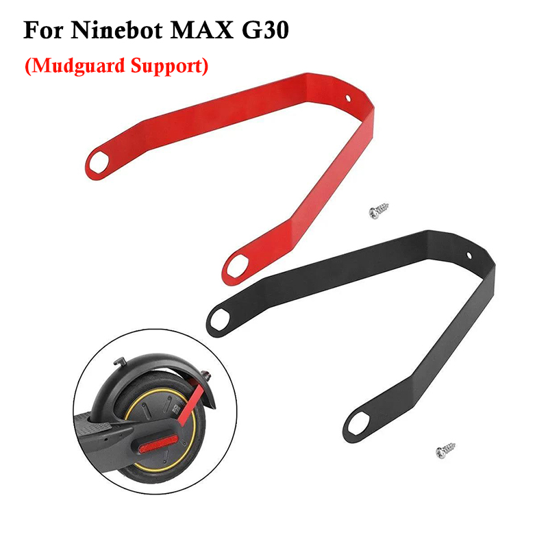Rear Fender Bracket Support for NINEBOT MAX G30 G30D Electric Scooter Mudguard Bracket Modification Part