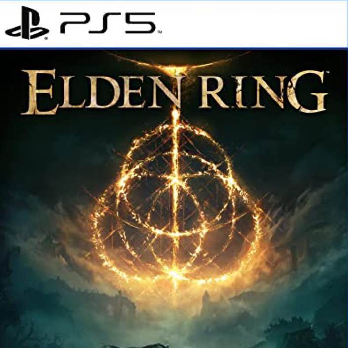 Sony Ps5 Game (Elden Ring)