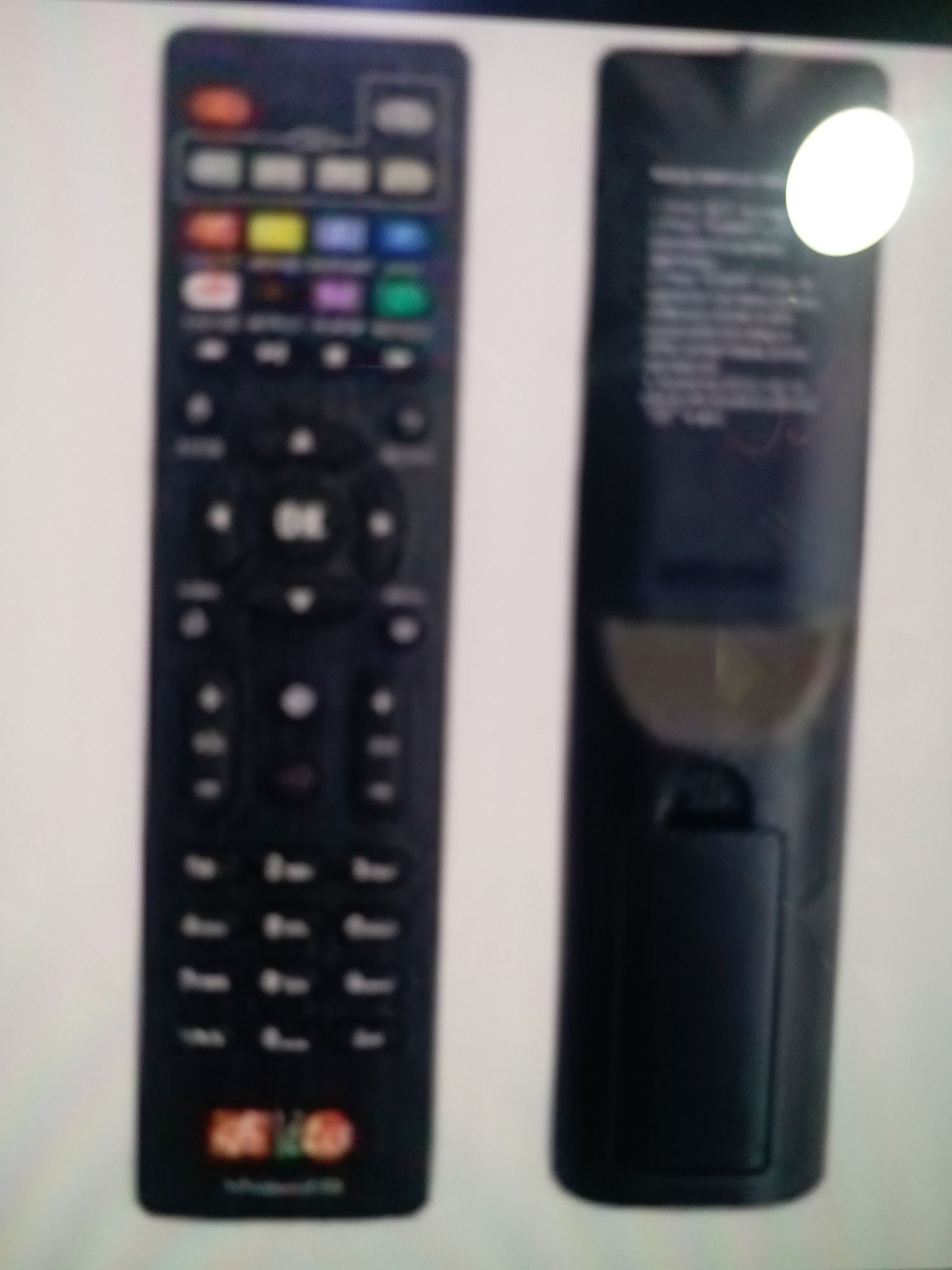 ipTv Set Top Box Remote Controller