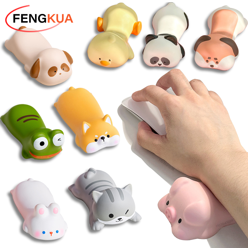 1 PCS Cute Wrist Rest Support Arm Rest for Mouse Computer Laptop for Desk Ergonomic