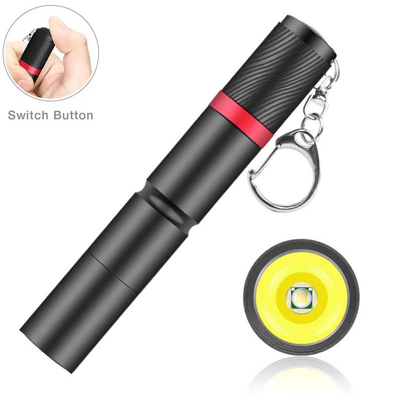 Mini Penlight Portable XPE LED Flashlights 3 Modes Waterproof Camping Aluminum Alloy Torchs for Medical