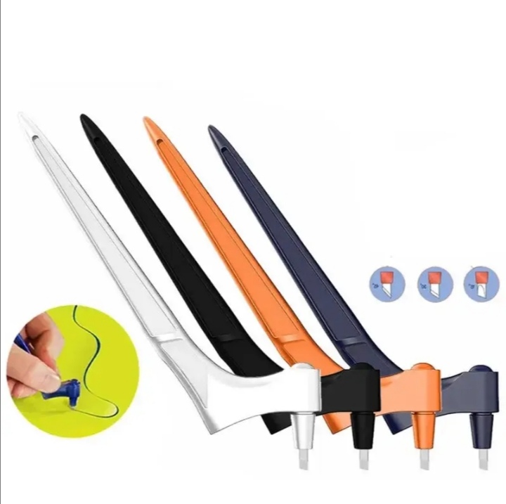 360 Rotating Art Knife DIY Art Cutting Handheld Tool Craft Engraving Knife Safety Paper Cutting Hand Tool Labor Saving Portable