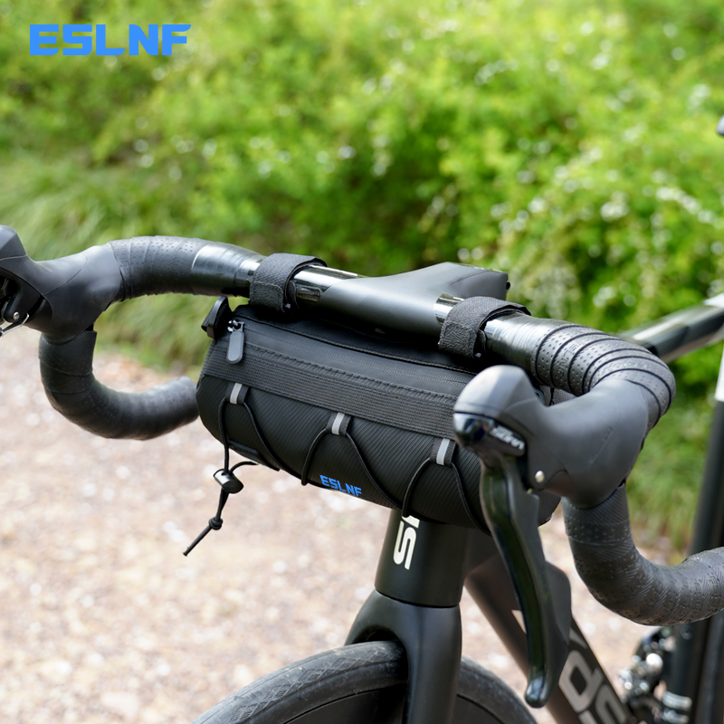 ESLNF Bike Front Multifunction Waterproof Large Capacity Storage Backpack Bicycle Handlebar Bag