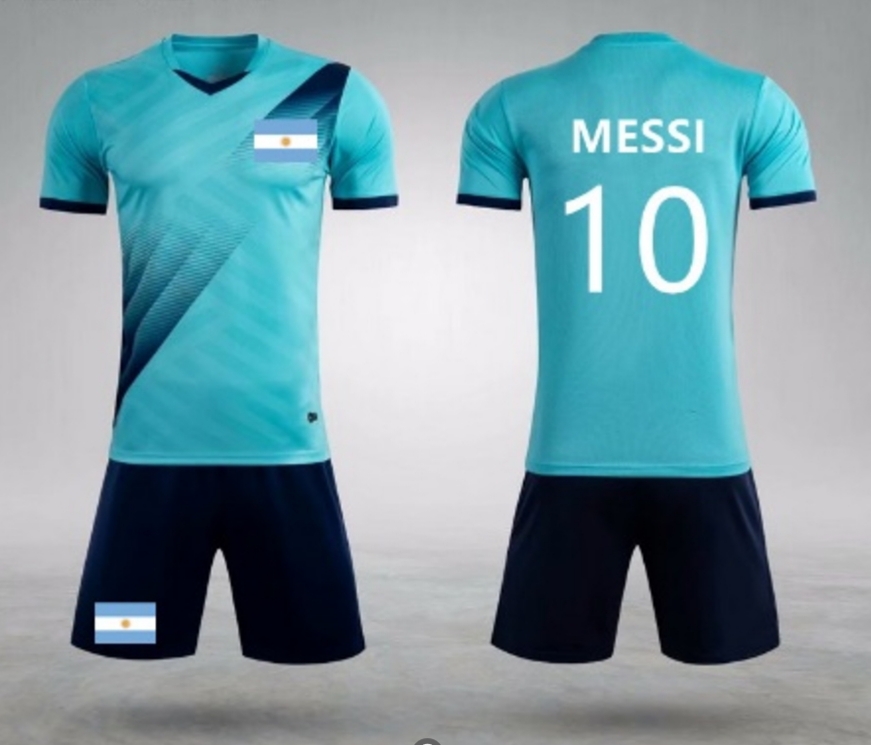 Jersey set (t-shirt and shorts) sports wear (Large)