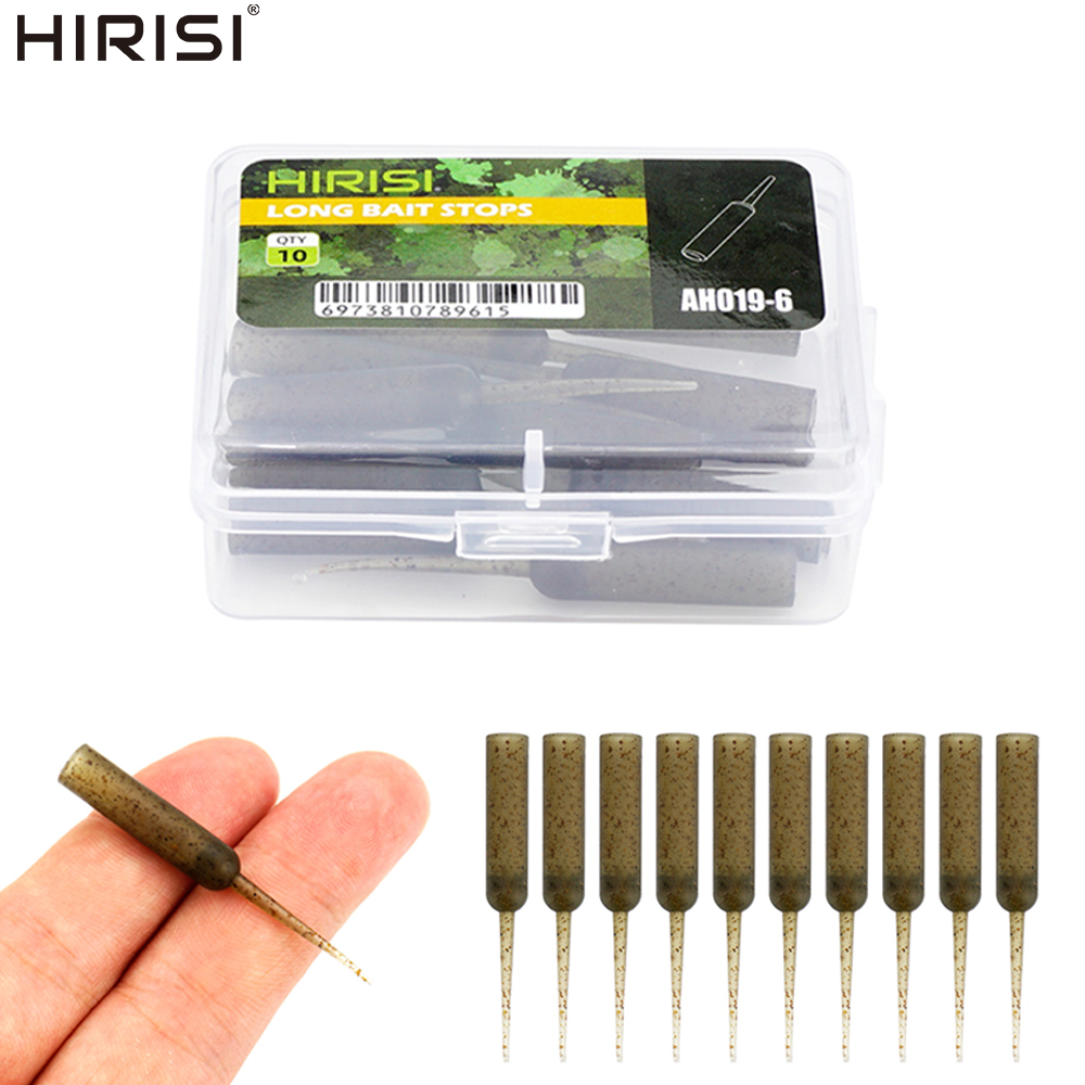 Hirisi AH019 10/20Pcs Carp Fishing Helicopter/Chod Rig Buffer Bead Sleeves Anti-Tangle Professional Carp Fishing Accessories