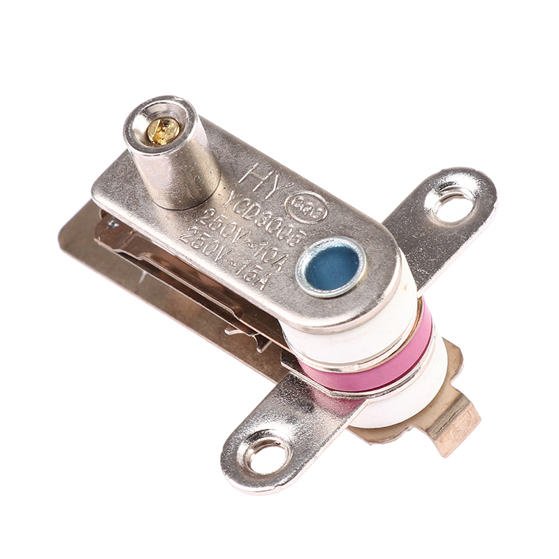 1Pcs 10A Metal YCD3005 Universal Electric Pressure Cooker Pressure Switch Thermostat Temperature Control Switchs
