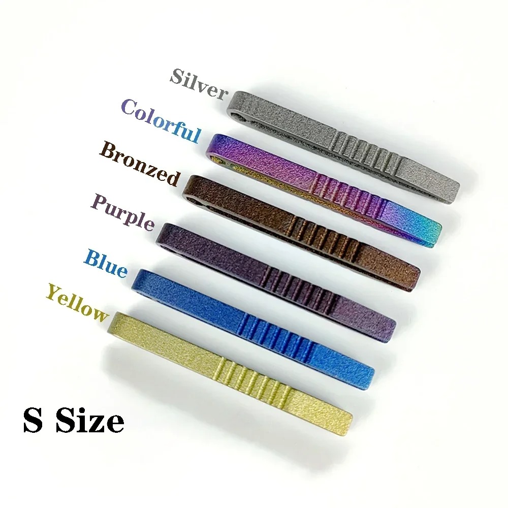 1PC Portable Titanium Alloy Tweezers Outdoor Survival Camping Travel Mini Tools EDC Equipment Outdoor Tool Camping Supplies