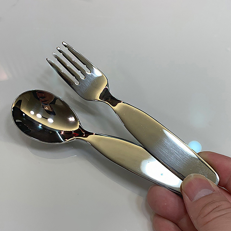1PC Portable Spoon Fork Outdoor Tableware Travelling Camping Stainless Steel Cutlery Set For Hiking Outdoor Camp Cooking Supply