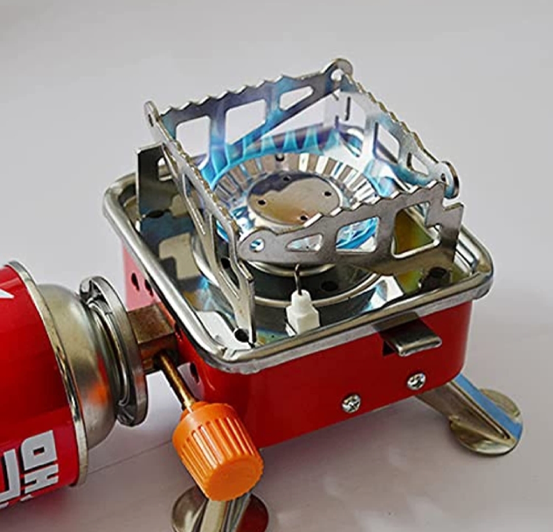 Portable Can Gas Stove With 4 Cylinders