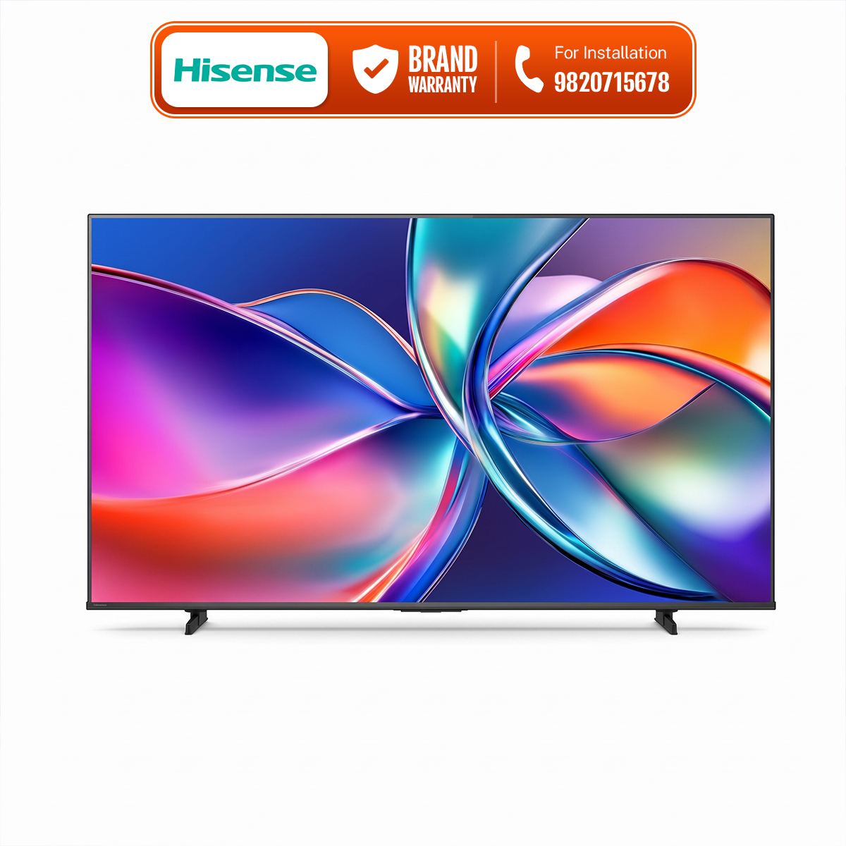 Hisense 65" QLED VIDAA TV (65Q6Q)