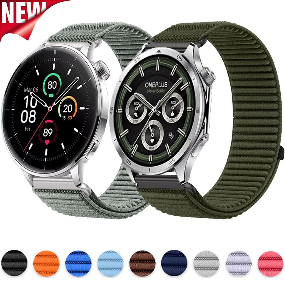 18MM 20MM 22MM Nylon Strap For Watch 5 S4-3-2-1 Color 2-1 2 2 Pro/ 5 Watchband Watch Lite Watch S-X2-X