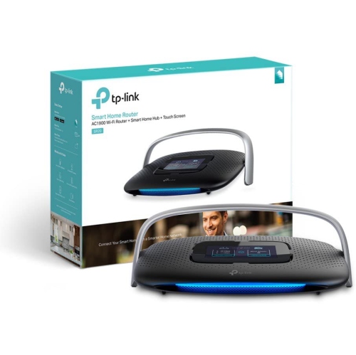 TP-Link Smart Home Router AC1900 Wi-Fi Router + Smart Home Hub + touch Screen SR20