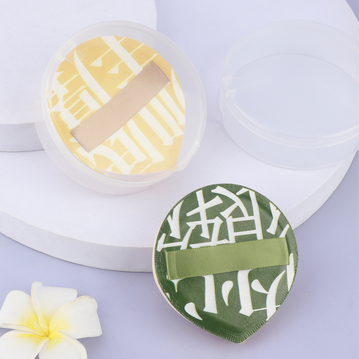 Air Cushion Cosmetic Puff Cotton Candy Makeup Sponge Blender Beauty Soft Foundation Puff Make Up Accesories Tools