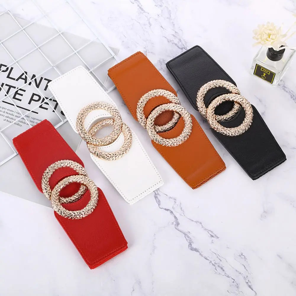 2025 Fashion Women Genuine Leather Belt High Quality Gold Buckle Best Matching Dress Jeans Belt for Women