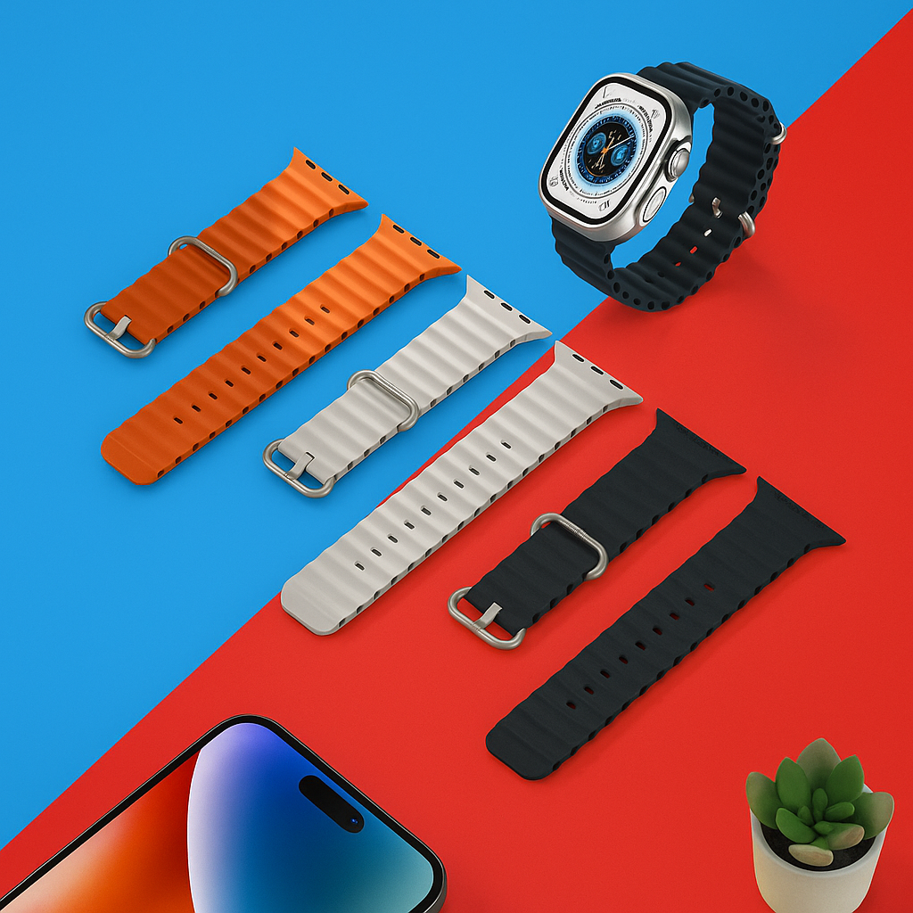 1 Watch 3 Belt T800 Smart Watch