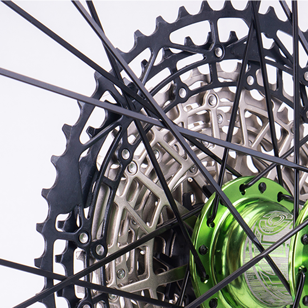 ZTTO MTB 11Speed 11-46 11-48 11-50 Cassette Durable Steel K7 for Mountain Bike Compatible with XX1 GX M7000 U6000 Shifters HG