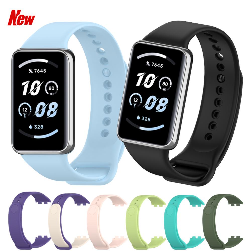 2026 NEW Silicone Strap For Band9 10 Watchband Original High Quality Durable and Soft Wristband Bracelet Watch Accessories