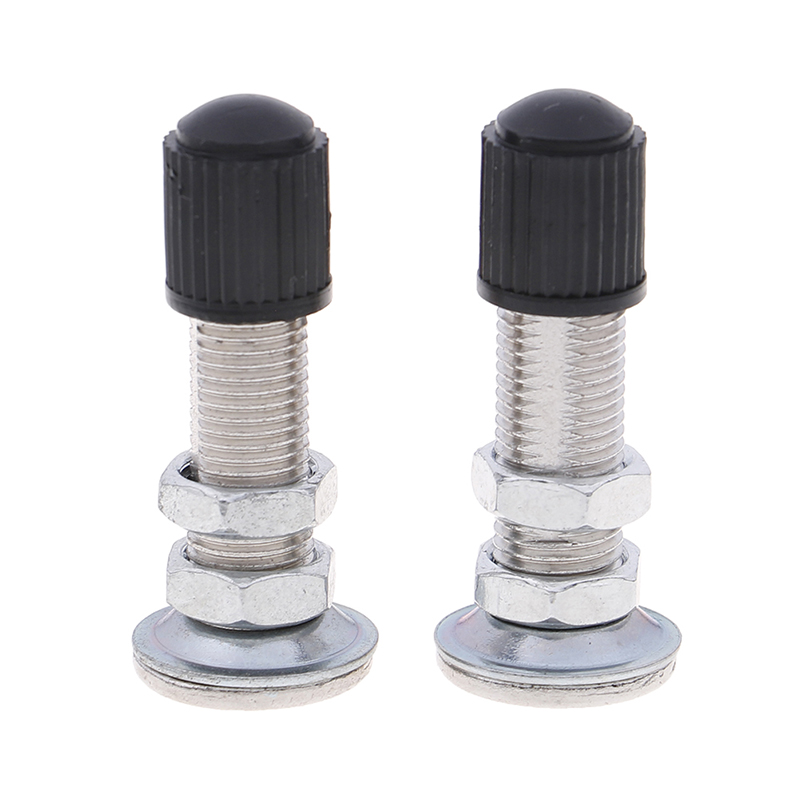 2Pcs/Set 38mm Bicycle Valve Ultralight Zinc Alloy MTB Mountain Road Bike Schrader Valve