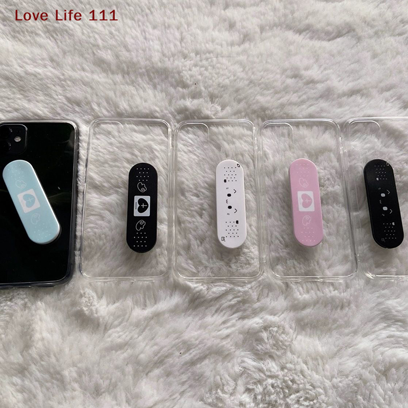 1PCS Cartoon Angel Wings Y2K Personalized Band-aid Mobile Phone Holder Suitable For Mobile Phones And Mobile Phone Cases
