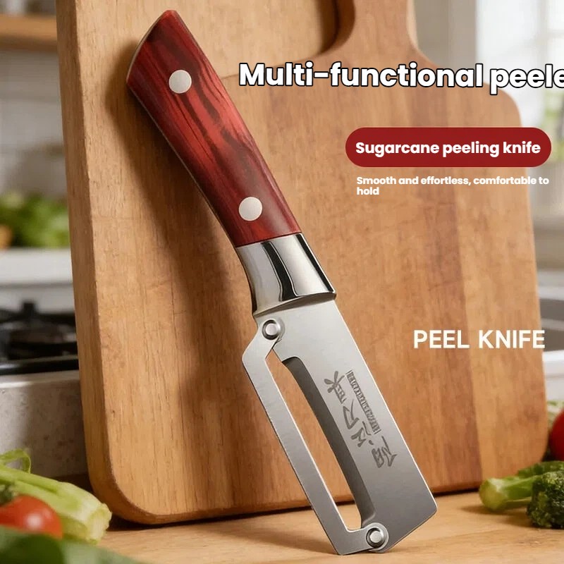 Multifunctional Stainless Steel Vegetable Peeler,1/3/5-piece Kitchen Tool With Bottle Opener, Ergonomic For Cooking Lovers