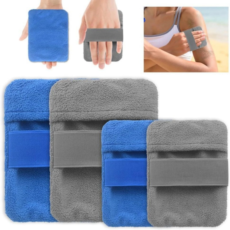 New Sand Remover for Beach Beach Sandbag Powder Bag Sand Removal Brush Sand Remover Brush Beach Vacation Camping Essentials