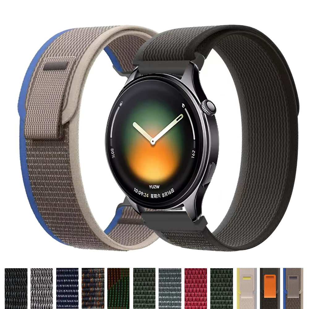 Silicone Band For Watch 2 Pro Quick Release 22mm Sports Strap For Watch S4 S3 S2 S1 Mi Color 2 Bracelet Watchband