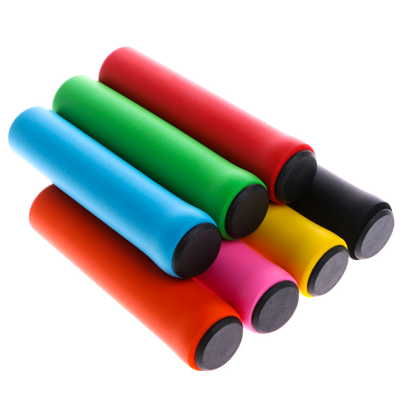 NEW 1 Pair Silicone Cycling Bicycle Grips Outdoor MTB Mountain Bike Handlebar Bike Accessories