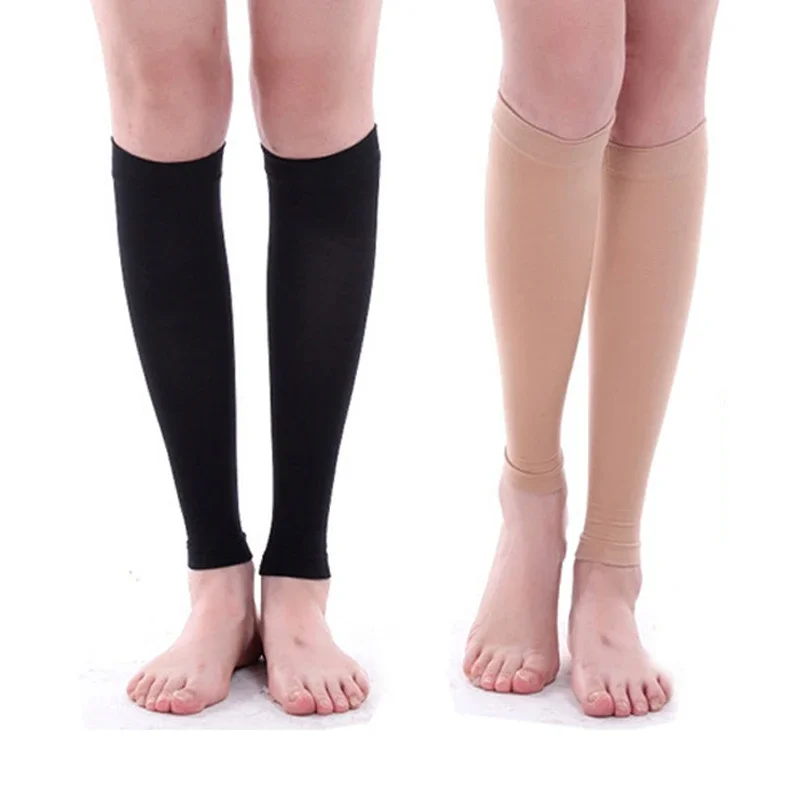 1 Pair High Quality Medical Grade One Pressure Treat Varicose Leg Slim Socks Prevent Calf Varicose Veins Compression Sock