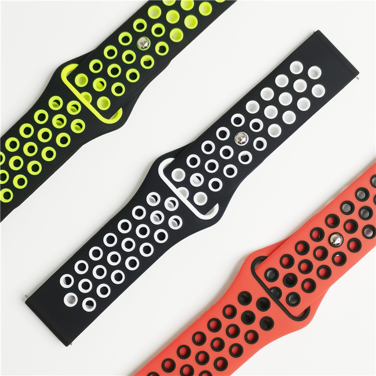 20mm 22mm Band For Samsung Galaxy watch 7-FE 6/5pro/4 Classic/3 43/47mm/40/44mm silicone bracelet Correa Active 2 /Gear S3 Strap