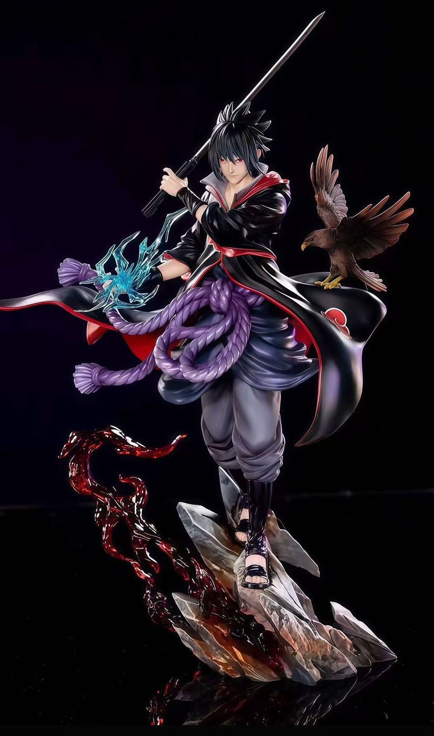 Uchiha Sasuke Figures Manga Naruto Anime Figure Classic Uzumaki Naruto Model Desktop Ornament Collectible Room Decoration