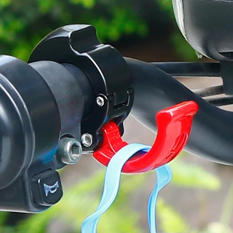 Electric Bike Hook, Motorcycle No-Drill Hook, Bicycle Front Multifunctional Hook, Backpack Hook